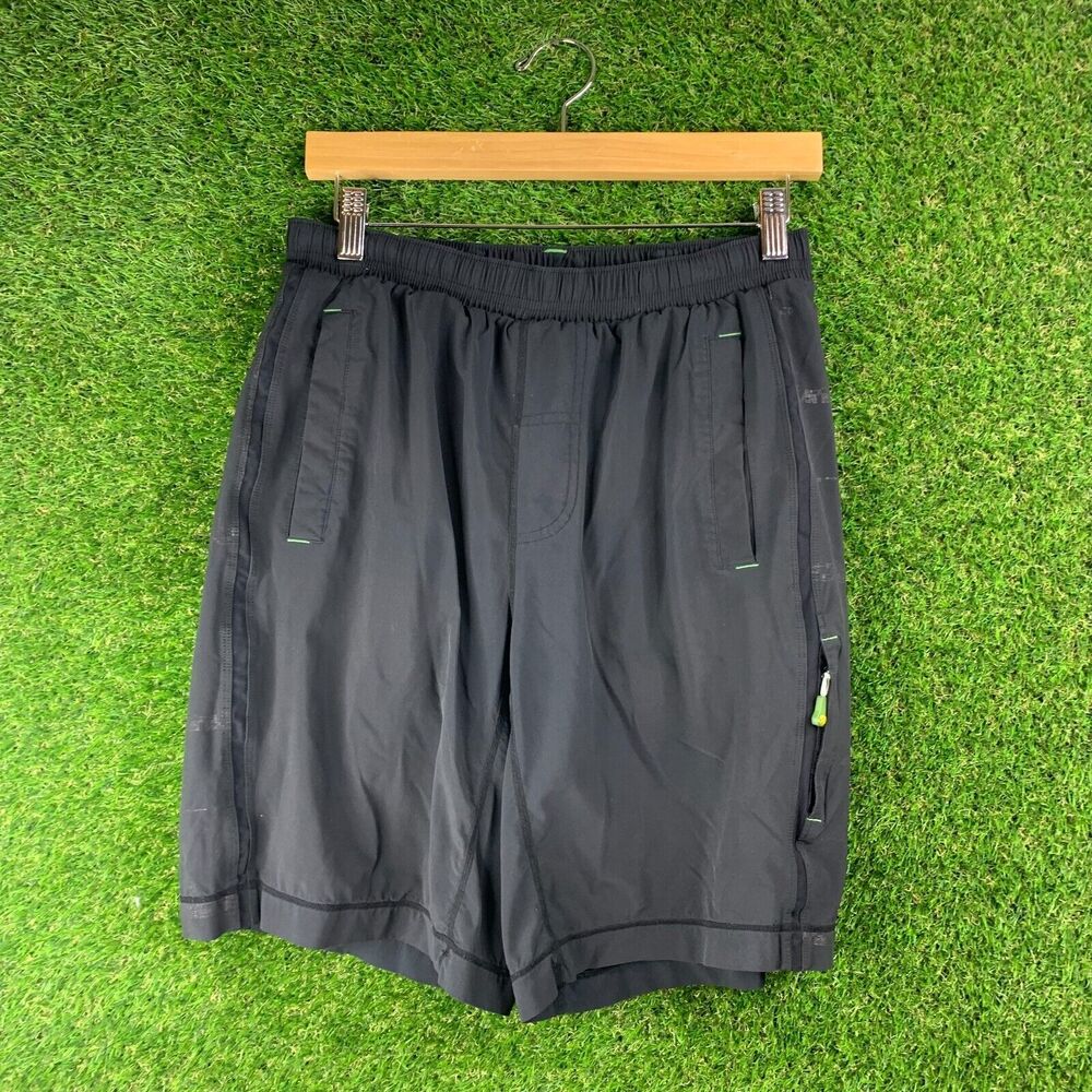Lululemon Lined Shorts Men's Size L  biking running cycling